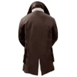 Bane Coat Dark Knight Rises Back