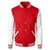 Red And White Letterman Jacket Red And White Letterman Jacket