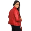 red biker jacket womens red biker jacket womens
