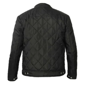 Guess Quilted Puffer Jacket Back