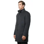 grey wool coat mens left