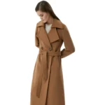 long tan wool coat womens left