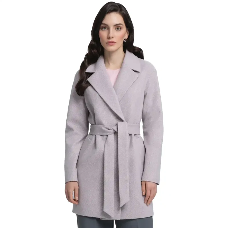 purple wool coat womens front