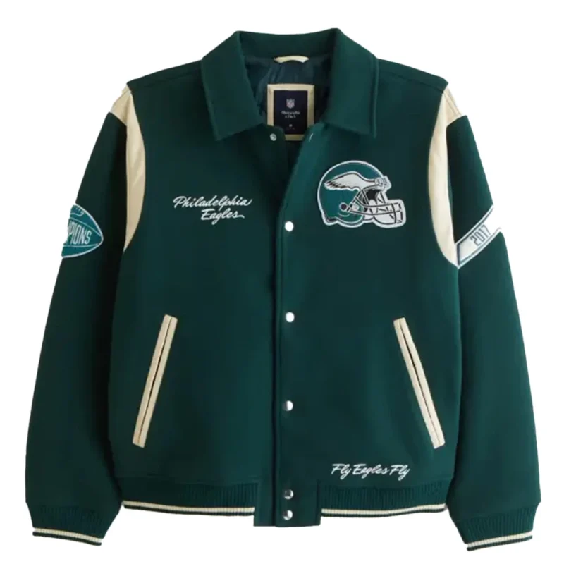 Abercrombie Eagles Jacket