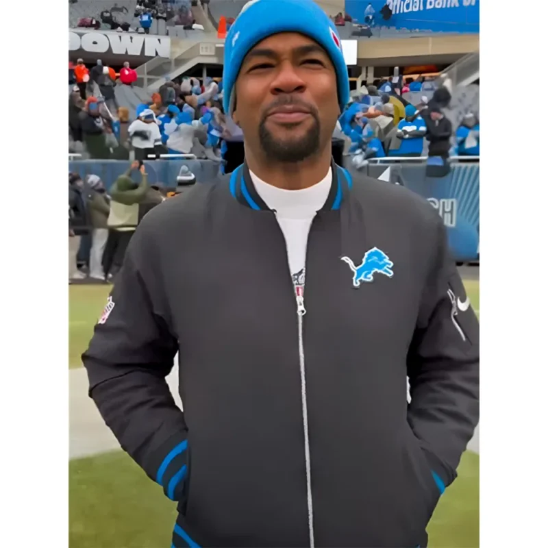 Antwaan Randle El Lions Bomber Jacket