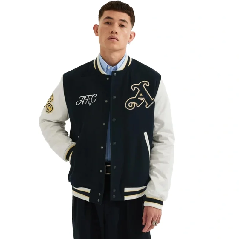 Arsenal 89 Varsity Jacket