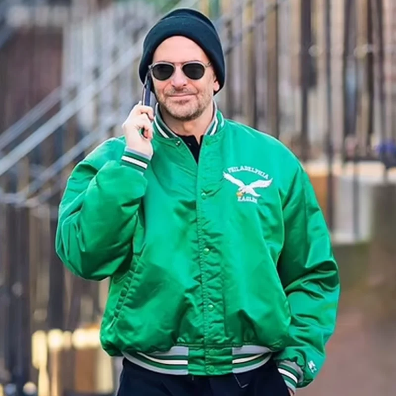 Bradley Cooper Philadelphia Eagles Jacket