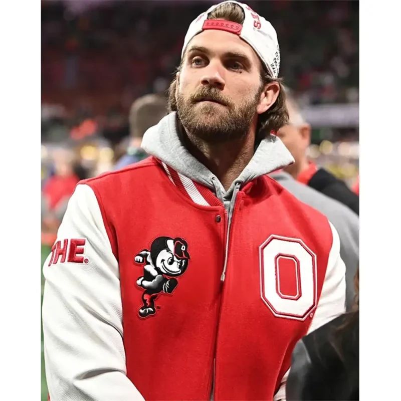 Bruce Harper Ohio State Varsity Jacket