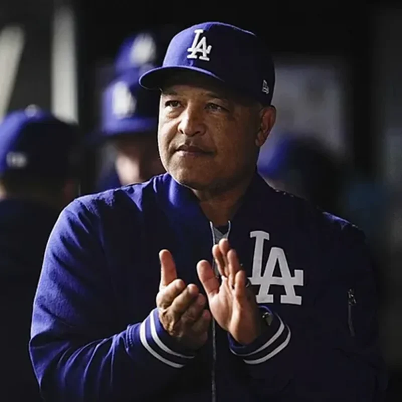 Dave Roberts Los Angeles Dodgers Jacket