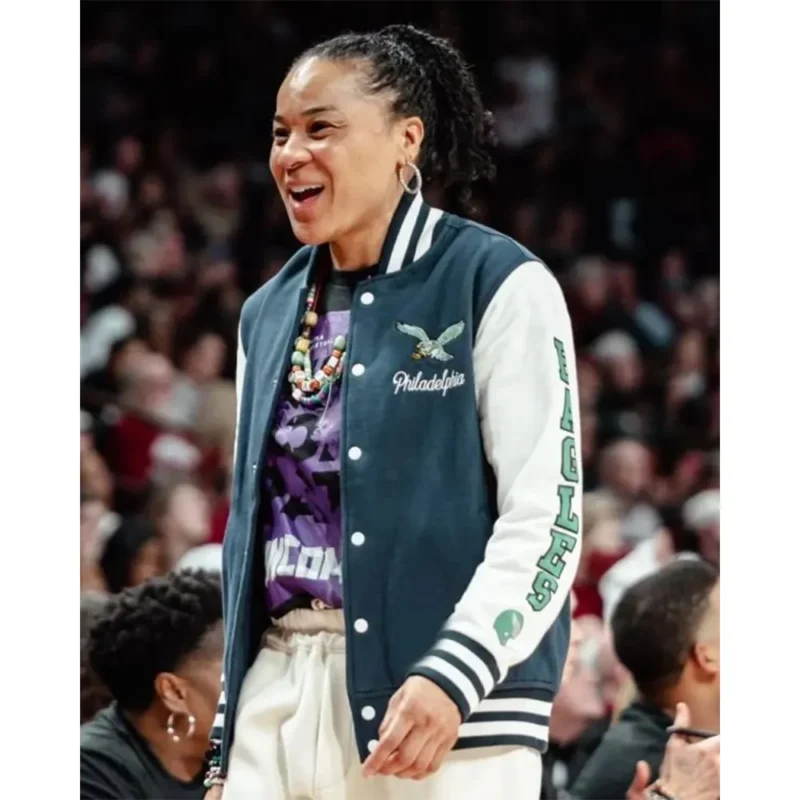 Dawn Staley Philadelphia Eagles Varsity Jacket