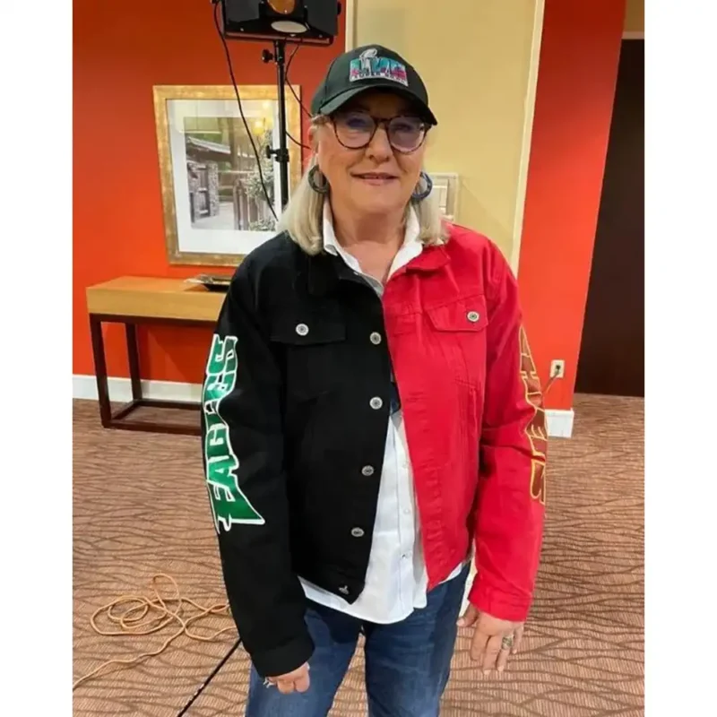 Donna kelce Eagles And Chiefs Jacket