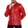 Fight Club Leather Jacket Fight Club Leather Jacket