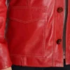 Fight Club Tyler Durden Real Leather Jacket Fight Club Tyler Durden Real Leather Jacket
