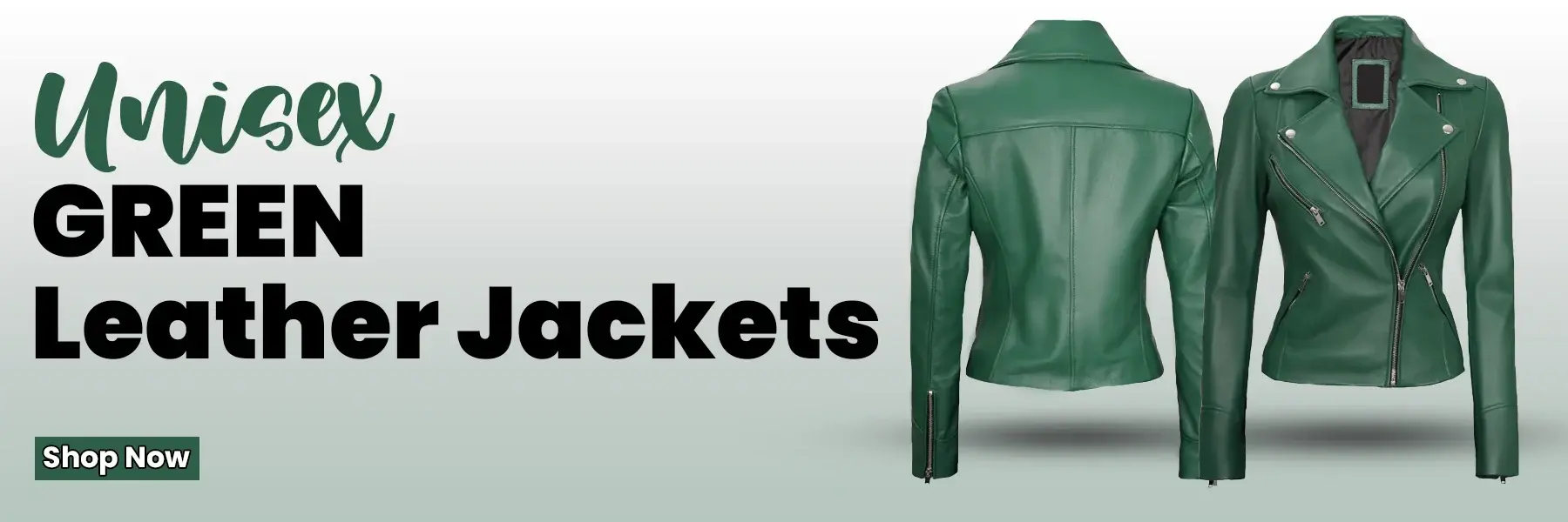 Green Leather Jacket