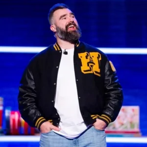 Jason Kelce Letterman Jacket