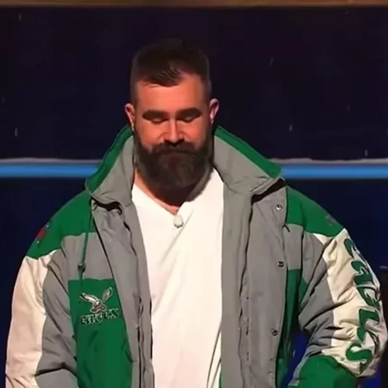 Jason Kelce Philadelphia Eagles Jacket