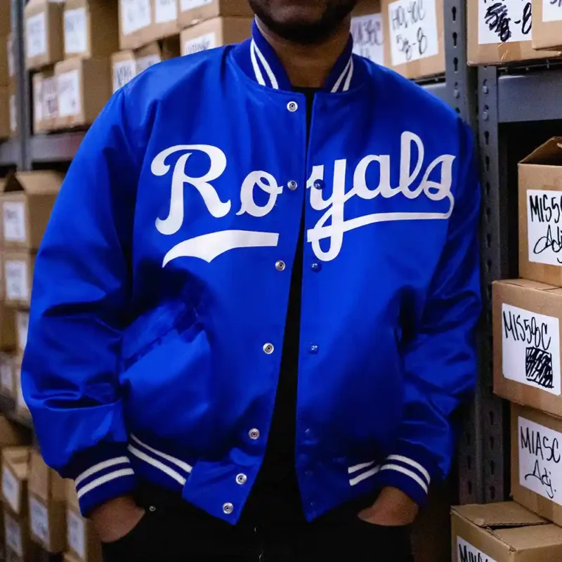 Kansas City Royals 1969 Authentic Jacket