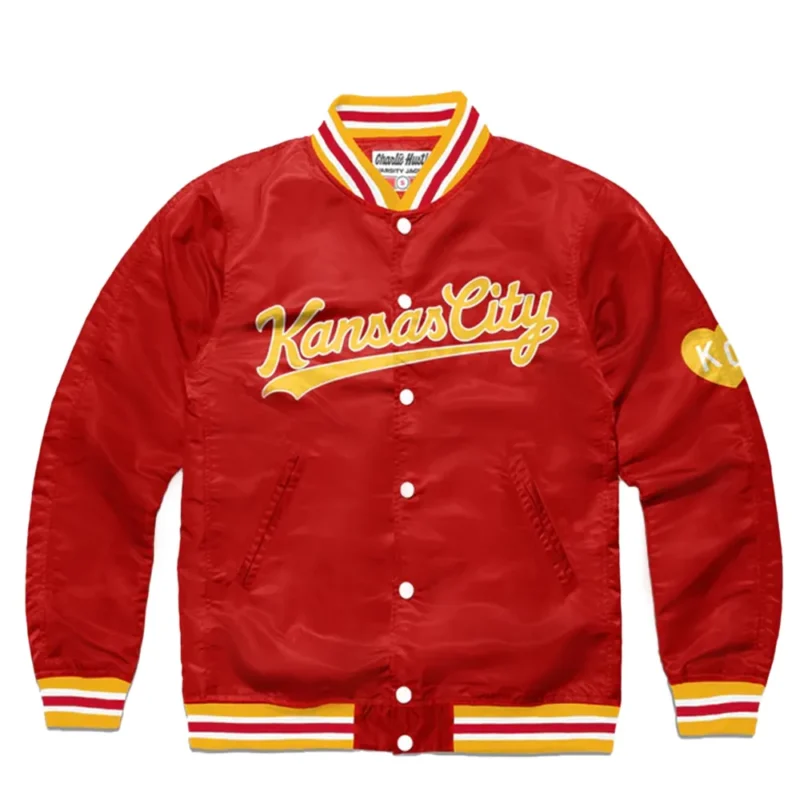 Kansas City Script Red Jacket