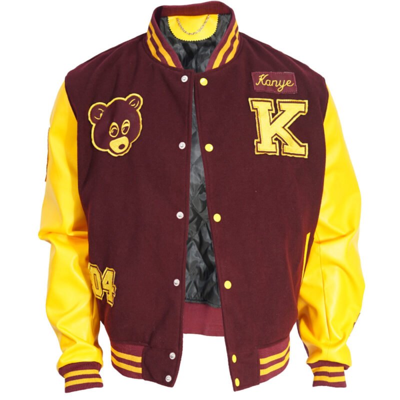 Kanye West Varsity Jacket