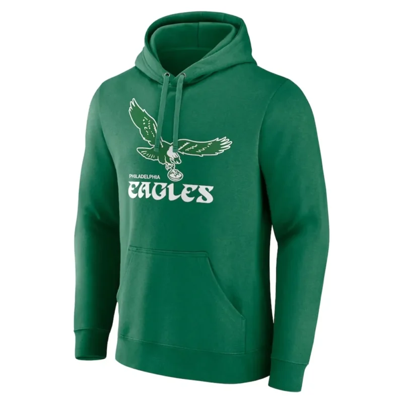 Kelly Green Philadelphia Eagles Gridiron Classics Hoodie