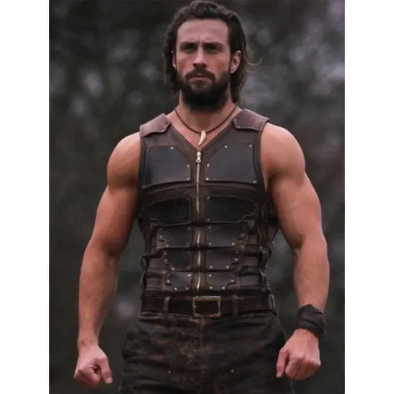 Kraven the Hunter Leather Vest