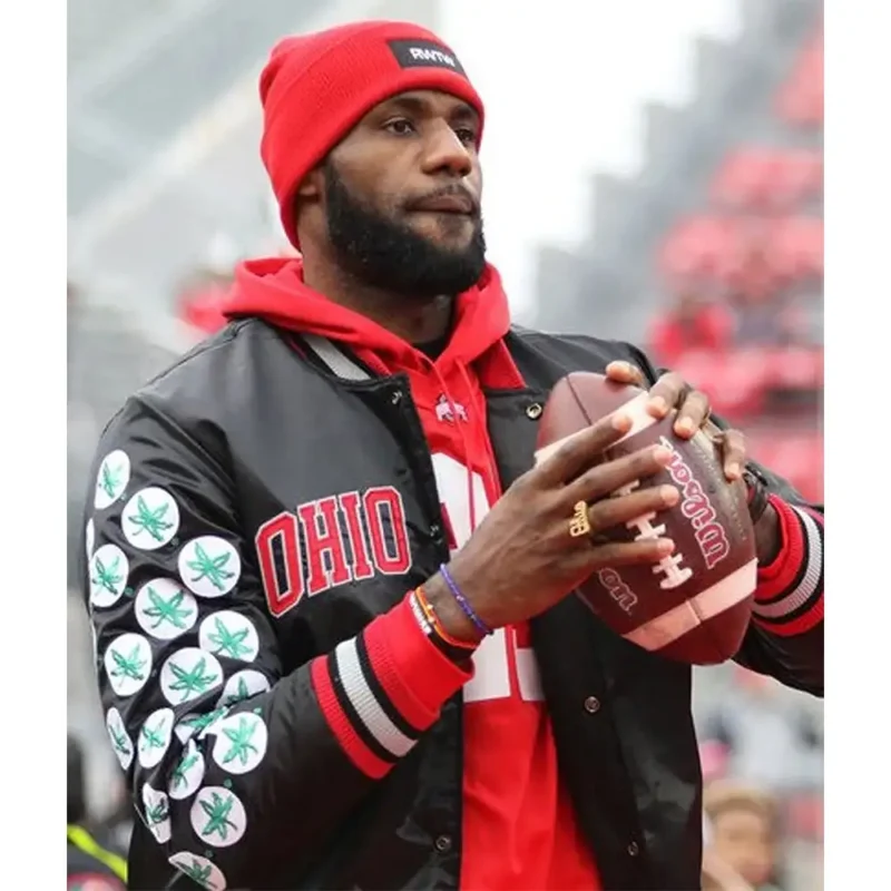 Lebron James Ohio State Jacket