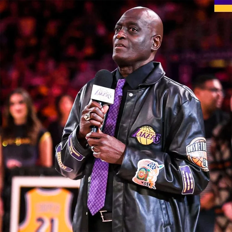 Michael Cooper Los Angeles Lakers Jacket