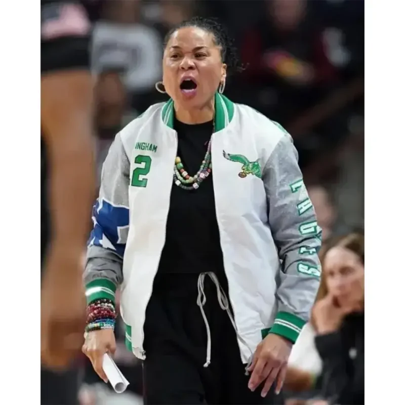 NCAA Dawn Staley Eagles Varsity Jacket