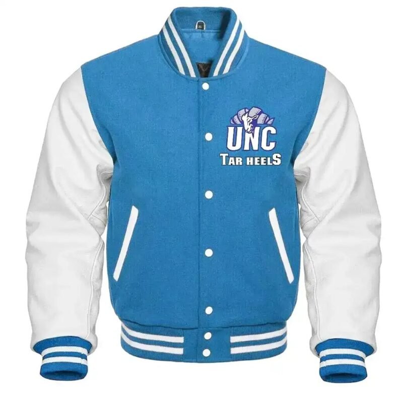 North Carolina UNC Tar Heels Varsity Jacket