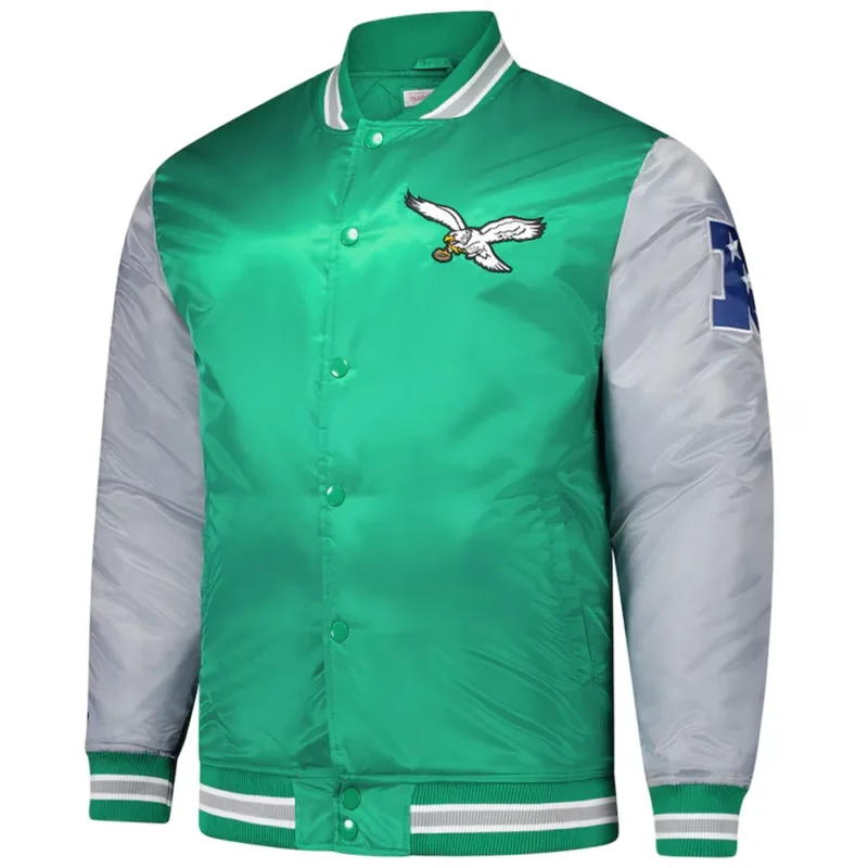 Philadelphia Eagles Prime Time Throwback Jacket