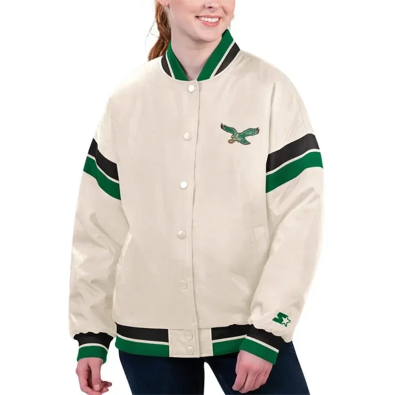 Philadelphia Eagles Tournament Jacket