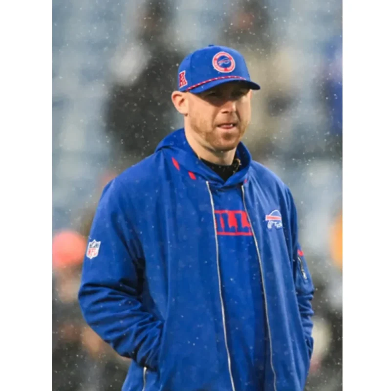 Sean Mcdermott Buffalo Bills Coach Jacket