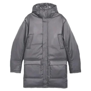 Sergio Conceicao Grey Puffer Coat