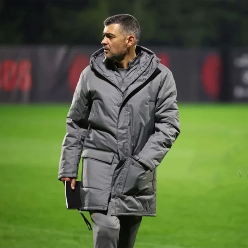 Sergio Conceicao Training Puffer Coat