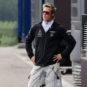 Sonny Hayes F1 Brad Pitt Hoodie