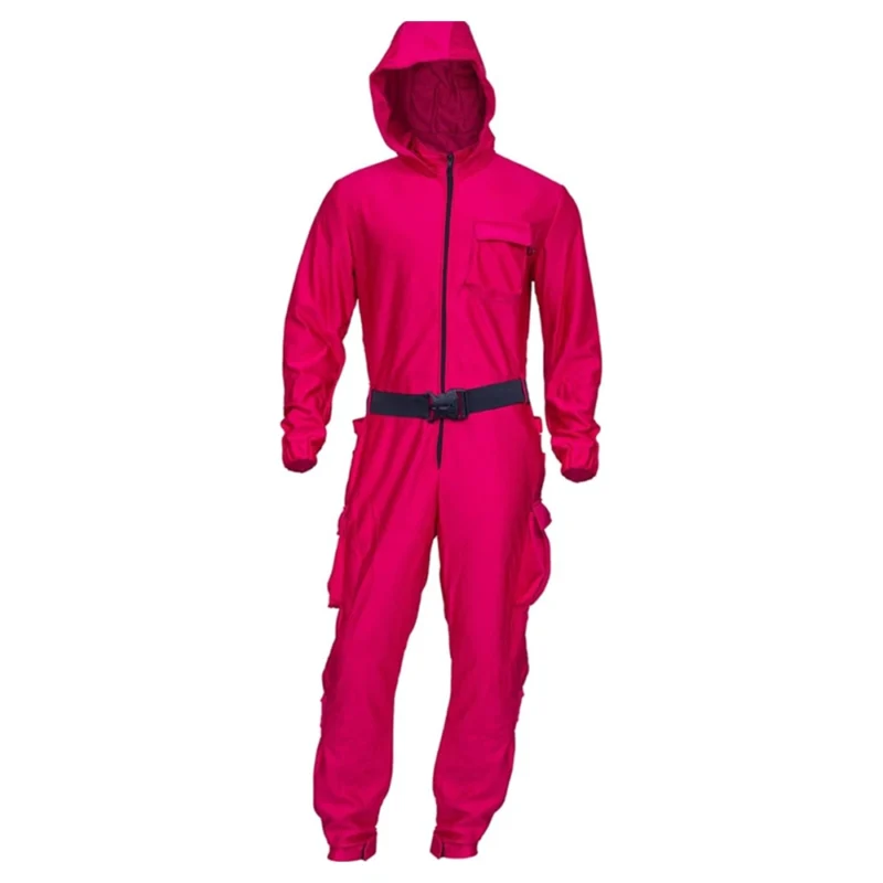 Squid Game Guard Jumpsuit