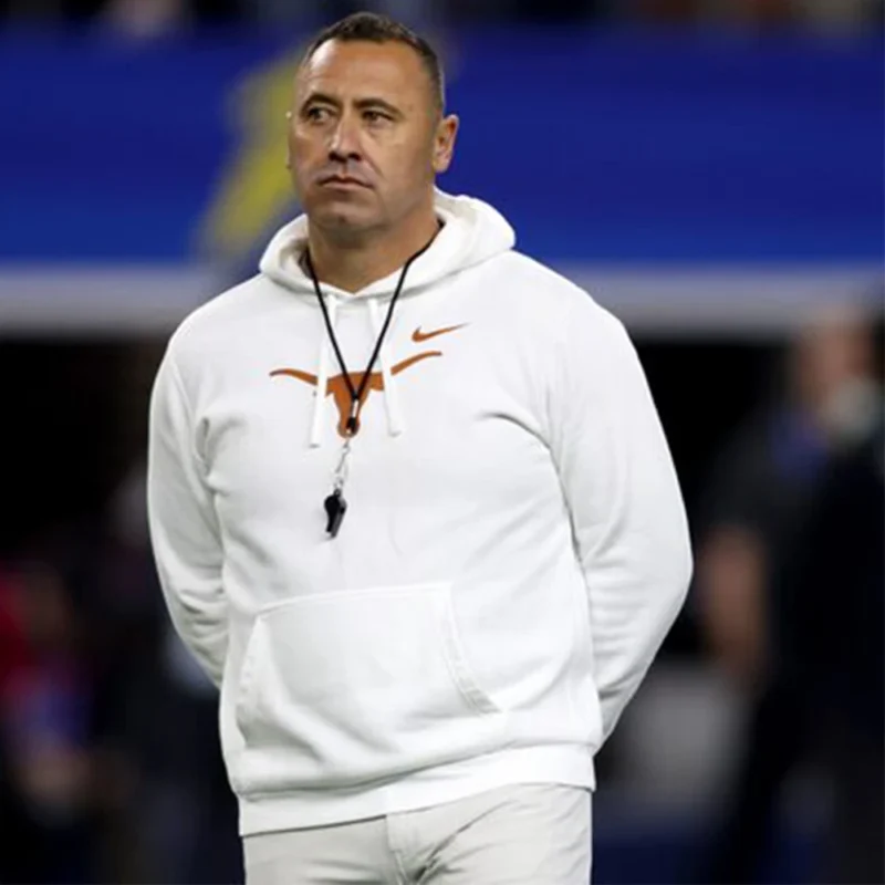 Steve Sarkisian Texas Longhorns Hoodie