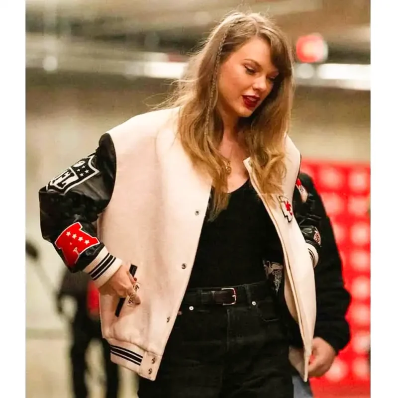 Taylor Swift Chiefs Letterman Jacket