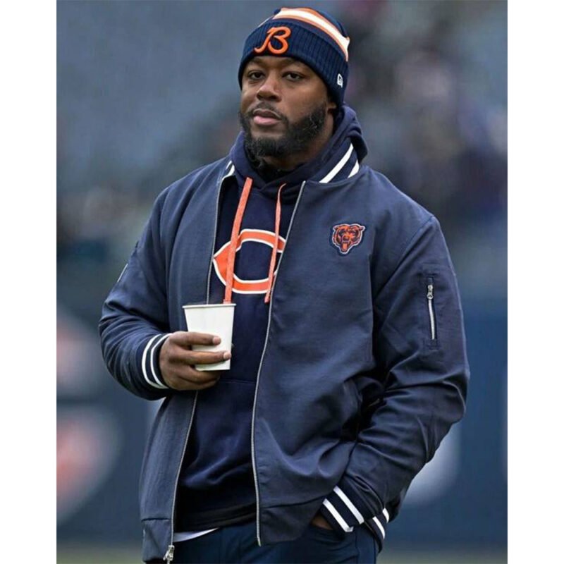 Thomas Brown Chicago Bears Jacket