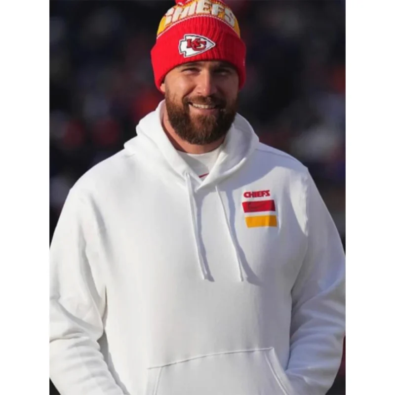 Travis Kelce Chiefs vs Broncos Game Hoodie