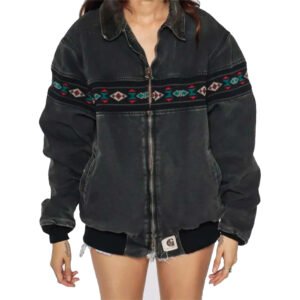 Vintage Carhartt Aztec Jacket