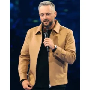 Your Friend Nate Bargatze Cropped Jacket