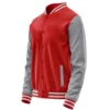 red and gray letterman jacket sale
