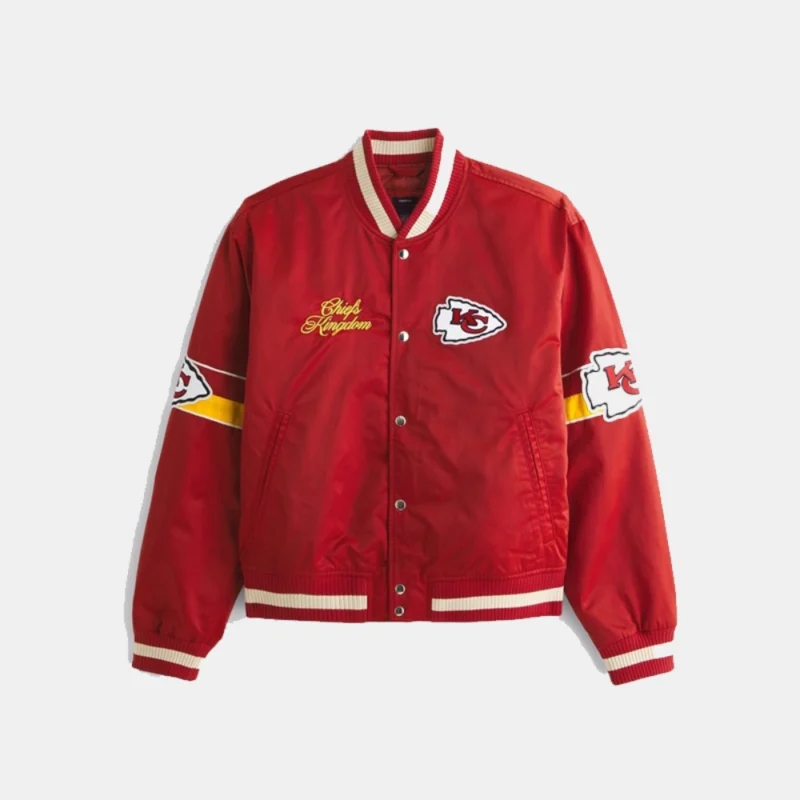 Abercrombie Chiefs Varsity Jacket