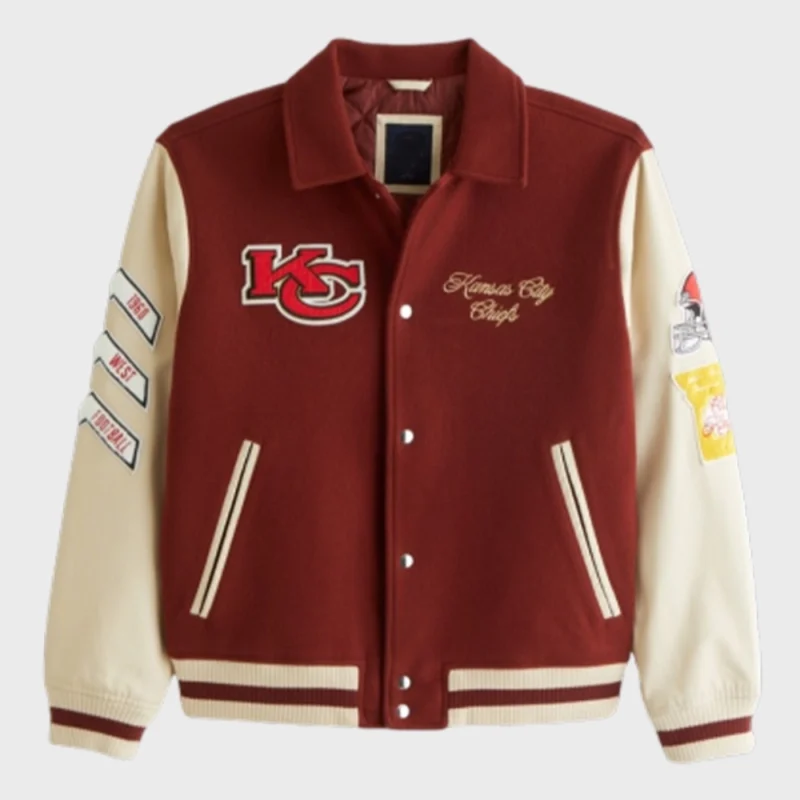 Abercrombie Kansas City Chiefs Jacket