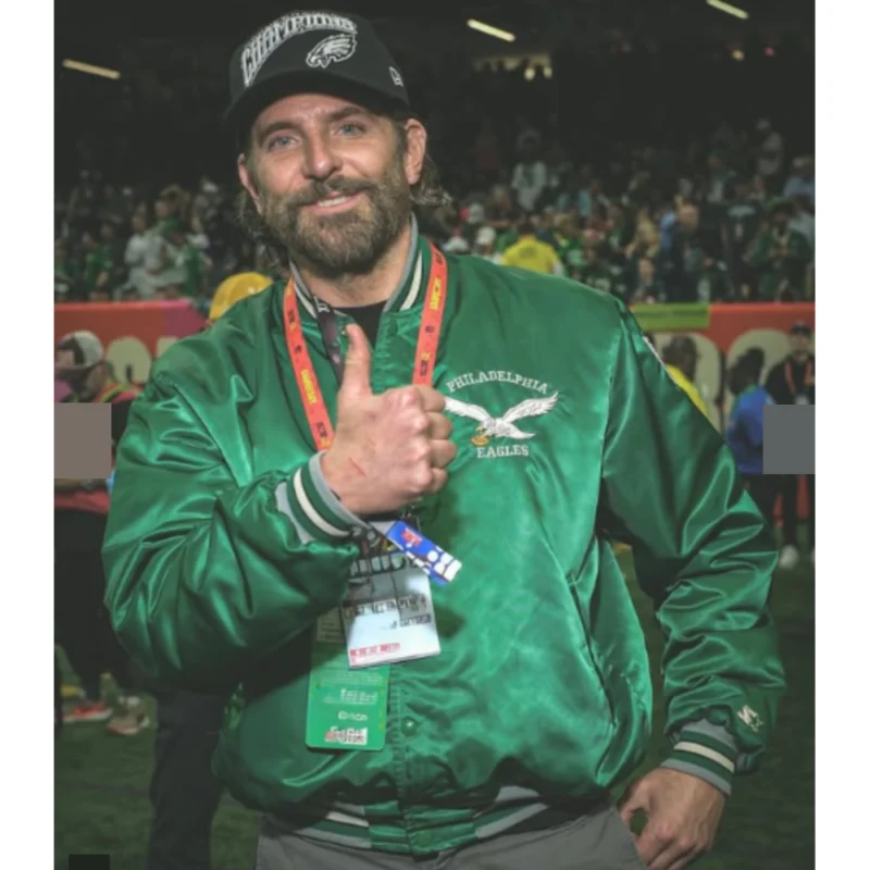 Bradley Cooper Eagles Super Ball Jacket