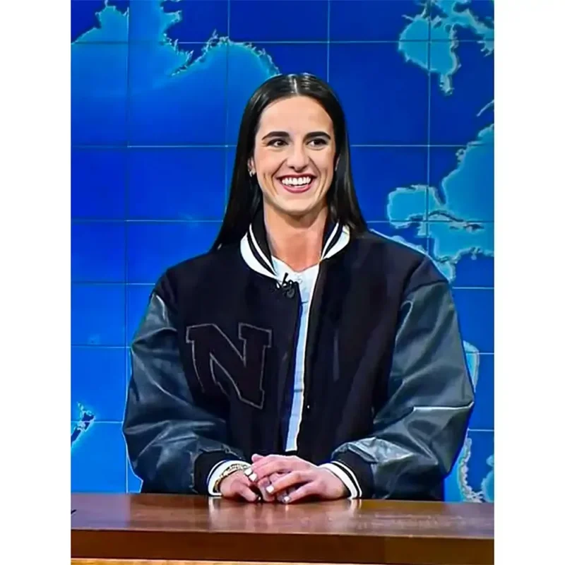 Caitlin Clark SNL Jacket