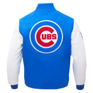 Chicago Cubs Hometown Blue Varsity Jacket