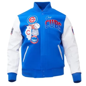 Chicago Cubs Hometown Varsity Jacket