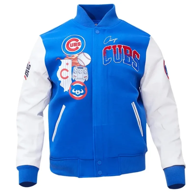 Chicago Cubs Hometown Varsity Jacket